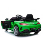 Elektrické autíčko Mercedes GT R - nelakované - zelené